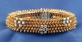 18kt Gold and Diamond Bracelet