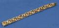 Art Nouveau 14kt Gold and Diamond Bracelet