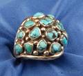 14kt Gold and Turquoise Ring