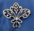 Edwardian Diamond Brooch
