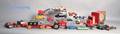 Collection of toy vehicles