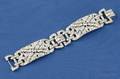 Art Deco Platinum and Diamond Bracelet