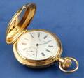 Antique 18kt Gold Five Minute Repeating Pocket Watch Perret  Fils Brenets