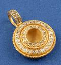 Antique 18kt Gold and Diamond Locket France