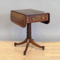Regency mahogany work table