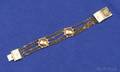 Antique 14kt Bicolor Gold Bracelet