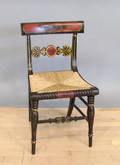Philadelphia Grecian side chair