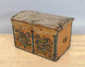 European painted trunk