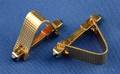 18kt Gold and Sapphire Cuff Links Tiffany  Co France