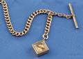 Antique 14kt Gold Watch Chain