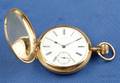 18kt Gold Hunting Case Pocket Watch Tiffany  Co