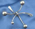 ArtistDesigned Sterling Silver Brooch Art Smith