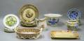 Twentyone Pieces of Assorted Staffordshire Tableware