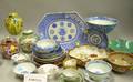Approximately Thirtynine Pieces of Asian Decorated Porcelain Tableware