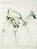 Jim Dine American b 1935 Yellow Calla Lilies