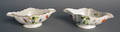 Pair of Meissen sauce boats