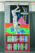 David Hockney British b 1937 Parade Metropolitan Opera NY