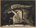 Rockwell Kent American 18821971 Angel
