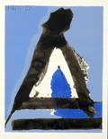 Robert Motherwell American 19151991 Untitled Black and Two Blues