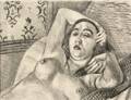 Henri Matisse French 18691954 Le repos du modle
