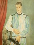 After Pablo Picasso Spanish 18811973 Harlequin
