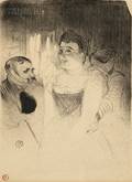 Henri de ToulouseLautrec French 18641901 Judic