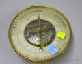 French Brass Holosteric Barometer
