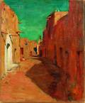 Robert Henry Logan American 18741942 Algerian Street