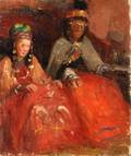Robert Henry Logan American 18741942 Two Algerian Women