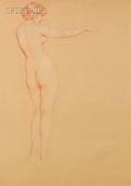 Philip Leslie Hale American 18651931 Full Length Nude