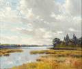 Charles Gordon Harris American 18911963 Edge of the Marsh