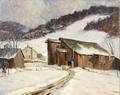 Robert Shaw Wesson American 19021967 Winter Barn