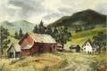 Adolf Arthur Dehn American 18951968 Road to the Farmhouse