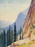 Harold Broadfield Warren American 18591934 Canadian Rockies