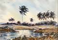 James A Camlin American 19181982 Hurricane WindsA View of the Indian River New Smyrna Beach Florida