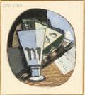 Louis Marcoussis French 18831941 A Cubist Still Life