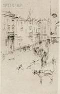 James Abbott McNeill Whistler American 18341903 Alderney Street