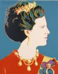 Andy Warhol American 19281987 Queen Margrethe II of Denmark