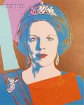 Andy Warhol American 19281987 Queen Beatrix of the Netherlands