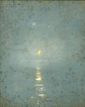 John Appleton Brown American 18441902 Moonlit Seas