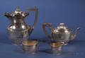 Fourpiece Assembled Georgianstyle Tea Service