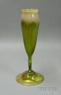 Tiffany Decorated Tulip Floriform Vase