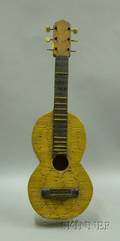 Tramp Art Matchstick Ukulele