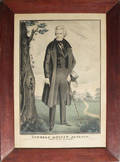 Currier lithograph of Jackson