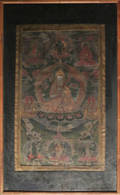 Pair of Tibetan thangkas