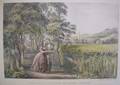 Unframed Currier and Ives Large Folio The Four Seasons of Life Youth