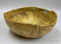 Burlwood Bowl with Handles