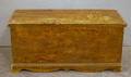 Puttypainted Dovetailconstructed Blanket Box