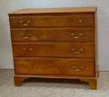 Walnut FourDrawer Chest