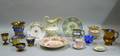 Group of Assorted English Decorated Ceramic Tableware